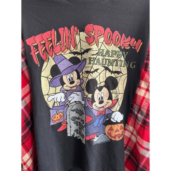 Upcycled Flannel T - Picture 2 of 4